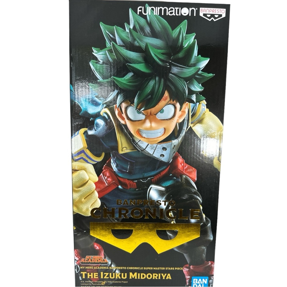 My Hero Academia Chronicle Super Master Stars Piece The Izuku Midoriya statue